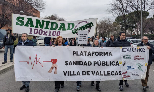 Villa de Vallecas reclama sin descanso una sanidad de calidad