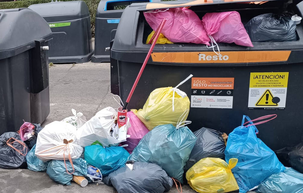 Zofío rechaza que la Junta Municipal venda como exitoso el Plan de Choque contra la basura en Usera