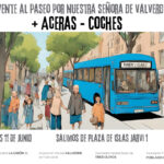 Paseo reivindicativo por la pacificación de la calle Nuestra Señora de Valverde de Madrid
