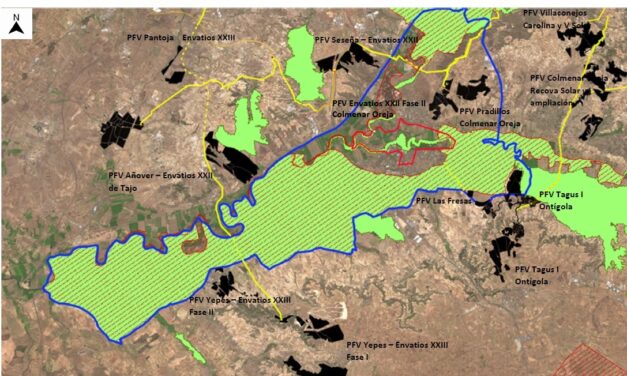 Lanzan una campaña para proteger el Paisaje Cultural de Aranjuez frente a la instalación de varias megaplantas fotovoltaicas