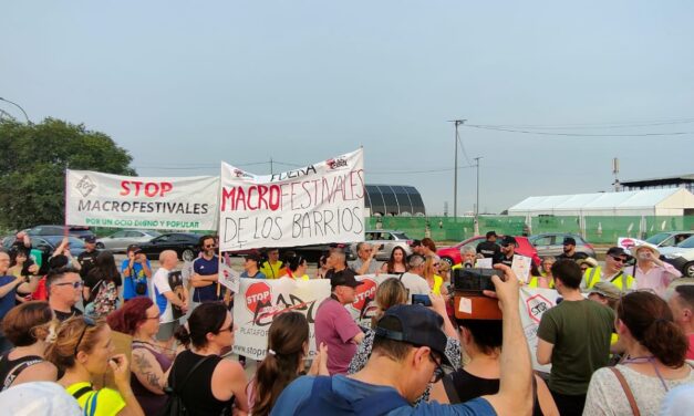 Los colectivos vecinales se alzan contra la “eventificación” de la capital, un fenómeno que hace insoportable la convivencia en algunos barrios