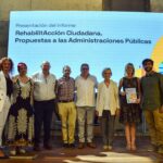 Asociaciones vecinales y arquitectos proponen a las administraciones cómo impulsar la cultura de la rehabilitación de edificios