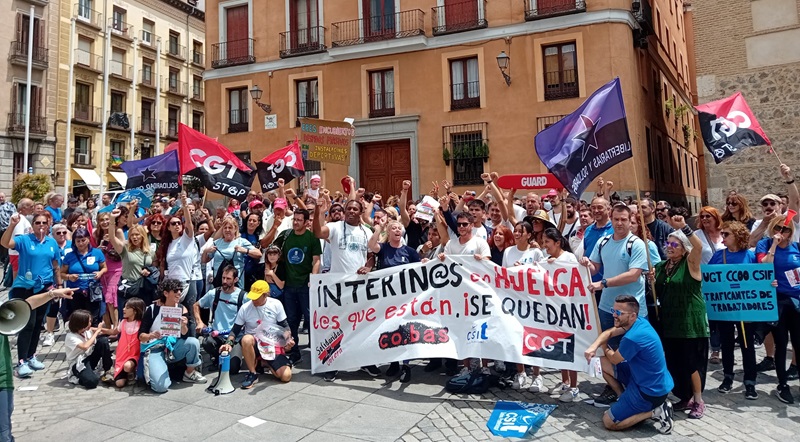 La FRAVM apoya la huelga de los centros deportivos municipales de Madrid