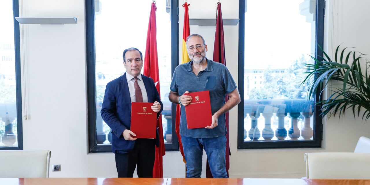 La FRAVM firma con el Ayuntamiento de Madrid un convenio de colaboración de cara a la redacción del nuevo PGOUM