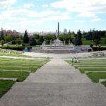 La vecindad de Arganzuela rechaza el proyecto de instalación de una noria gigante en el parque Enrique Tierno Galván y reclama el fin de la eventificación de la zona verde