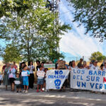 El vecindario de Usera y Villaverde sale a la calle contra la construcción del crematorio de la M40 junto a sus viviendas