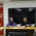 El nuevo presidente de la FRAVM se reúne con CCOO de Madrid para promover una mayor cooperación