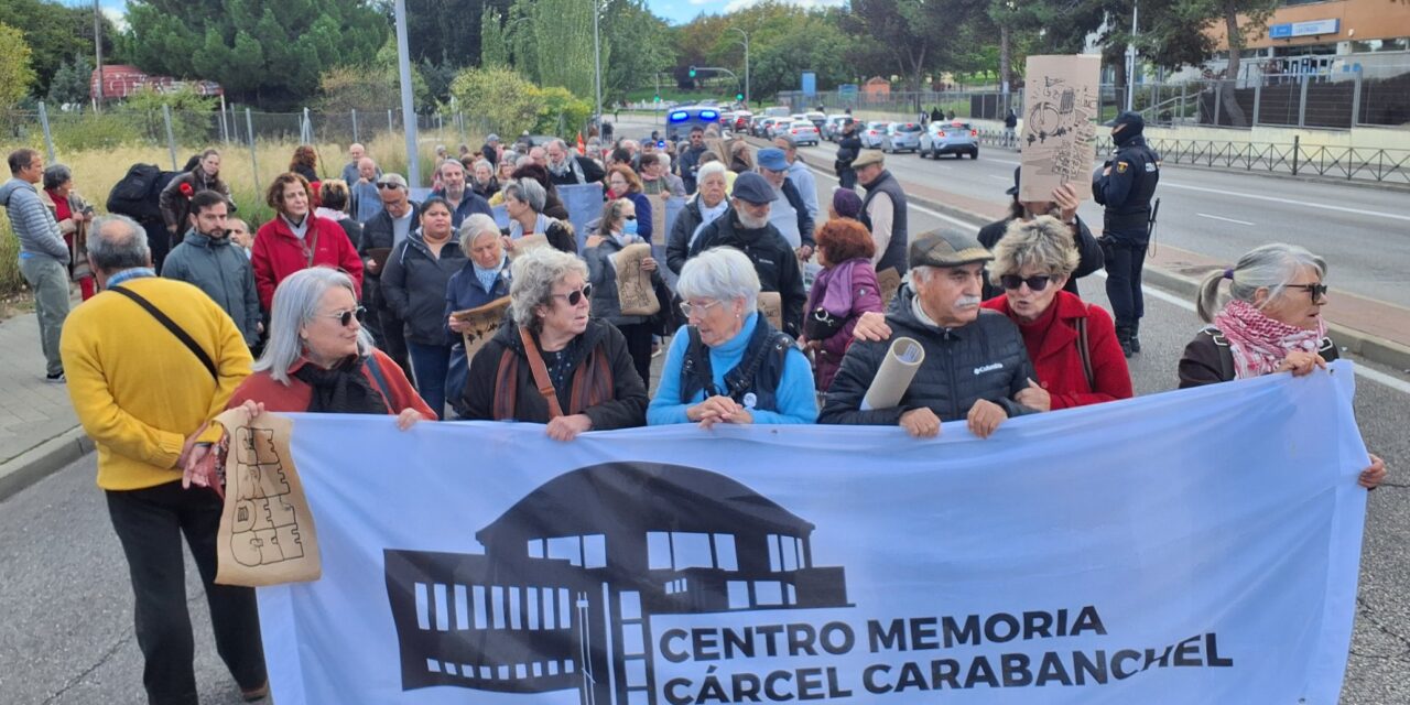 Celebran la declaración de la antigua cárcel de Carabanchel como Lugar de Memoria Democrática pero alertan de errores y graves omisiones en el acuerdo