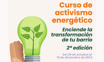 Vuelve el curso de activismo energético de Bloques en Transición