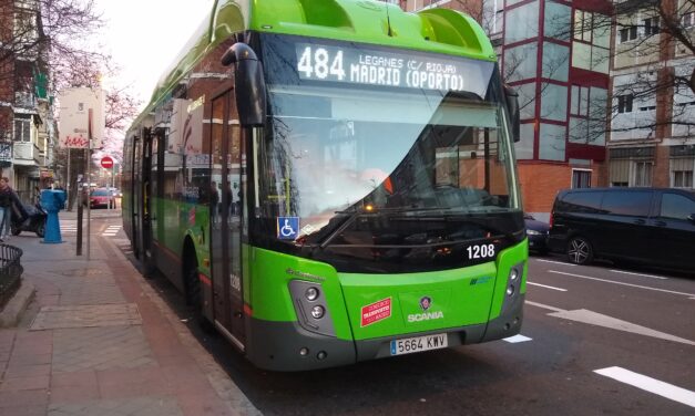 Las asociaciones vecinales de Leganés presentan alegaciones al nuevo mapa de autobuses interurbanos