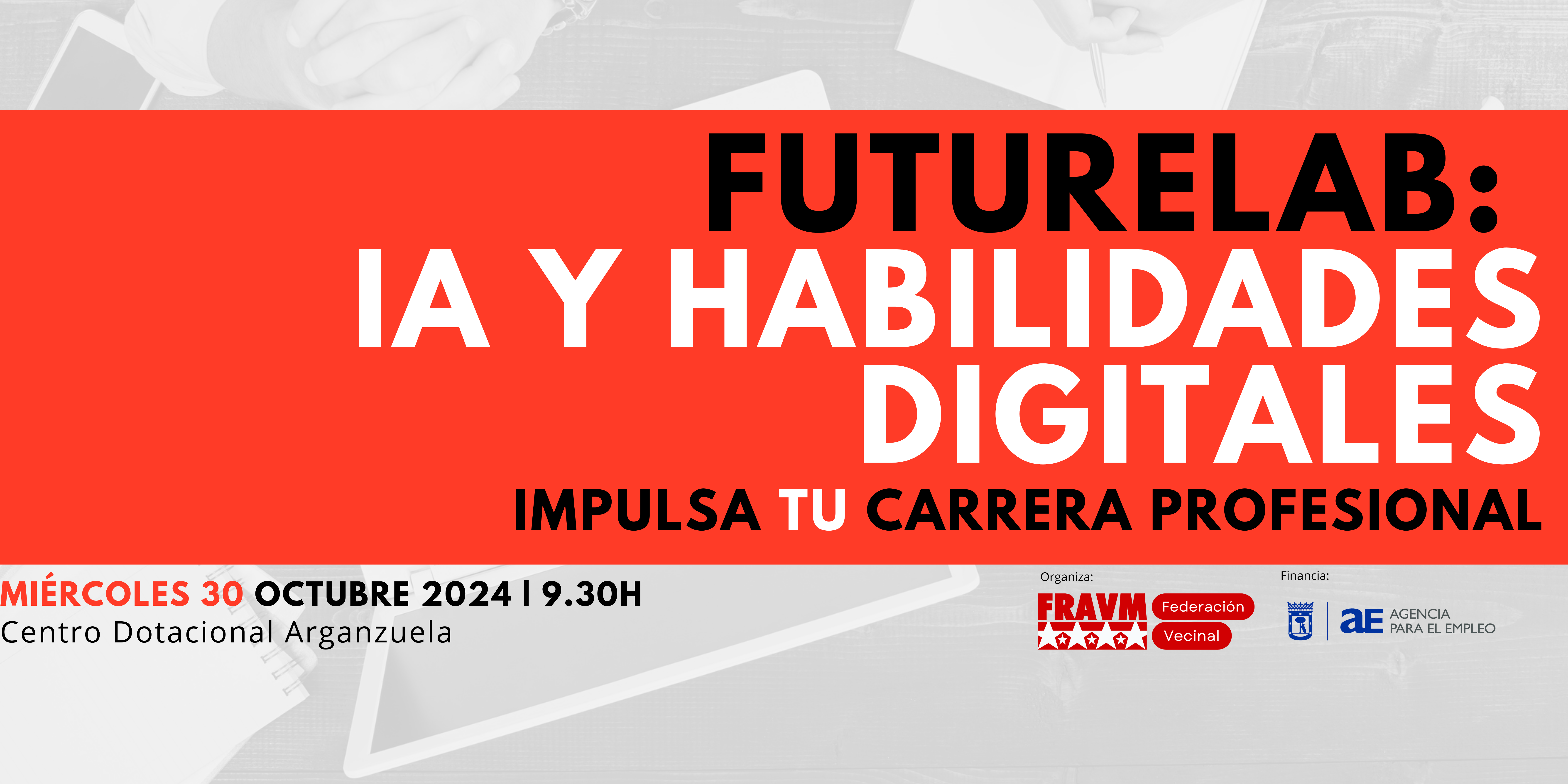 Futurelab: la FRAVM organiza un encuentro sobre el papel de la Inteligencia Artificial en el mercado de trabajo