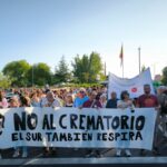 Este domingo, una nueva manifestación llegará hasta el Tanatorio de la M40 para rechazar la apertura del crematorio