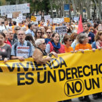 Las organizaciones de la gran manifestación por la vivienda exigen a Ayuso que deje de mirar hacia otro lado y reaccione ante este problema