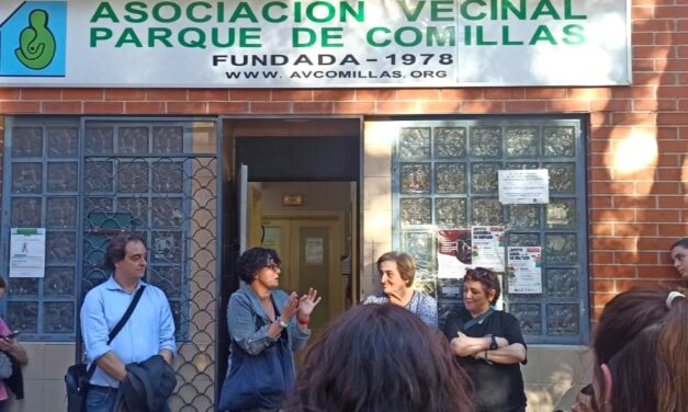 Un centenar de estudiantes de la Politécnica y la Autónoma trabaja en la regeneración urbana del barrio de Comillas