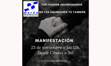 La FRAVM llama a manifestarse el 23N para reclamar justicia a las 7.291 personas abandonadas en las residencias madrileñas