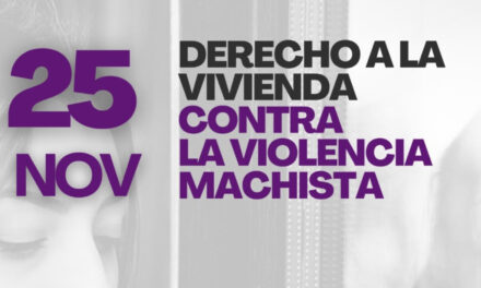 25N: no habrá igualdad mientras no se garantice el acceso a una vivienda digna y segura para todas