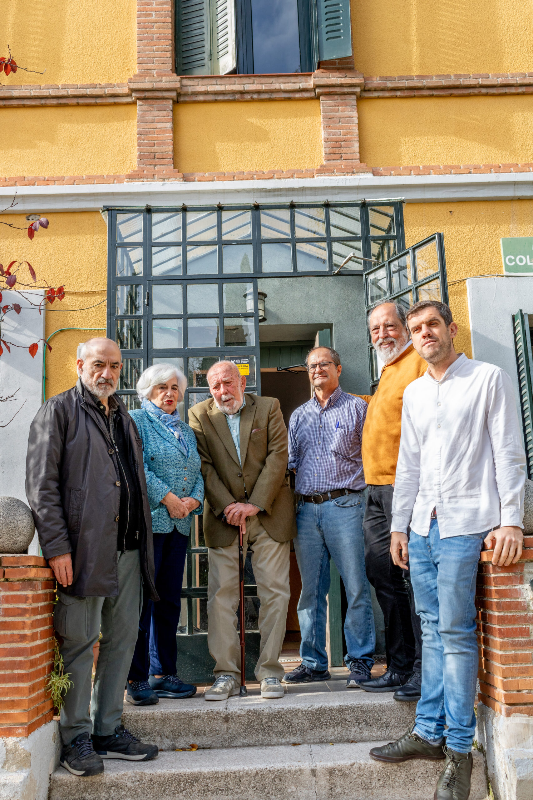 Ganadores de los I Premios Conchi Barrios de la FRAVM