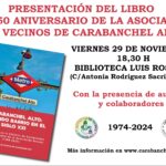 La Asociación Vecinal de Carabanchel Alto celebra sus 50 años de vida con la publicación de un libro sobre su historia reciente