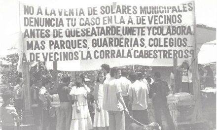 La Asociación Vecinal La Corrala te invita a viajar al Lavapiés de los años 70 y 80 del siglo pasado