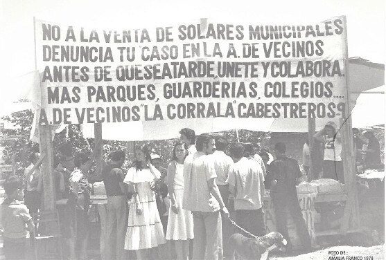 La Asociación Vecinal La Corrala te invita a viajar al Lavapiés de los años 70 y 80 del siglo pasado