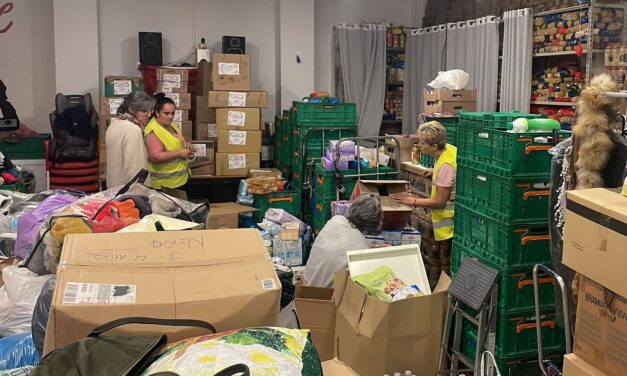 El movimiento vecinal madrileño se vuelca con los afectados por la DANA en Valencia