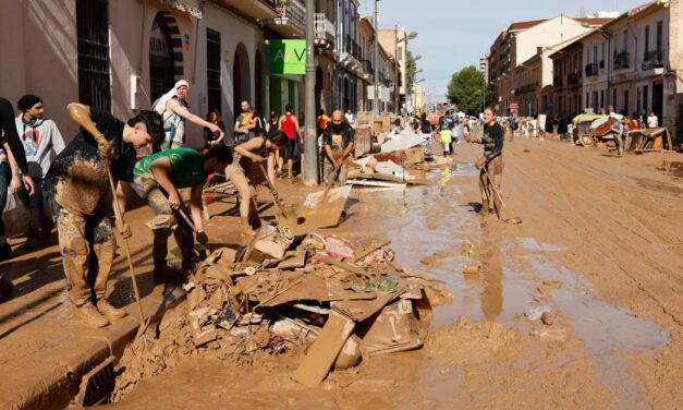 La CEAV reitera su solidaridad con Valencia y condena las agresiones instigadas por la extrema derecha