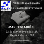 La FRAVM llama a manifestarse el 23N para reclamar justicia a las 7.291 personas abandonadas en las residencias madrileñas