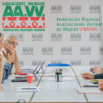 El nuevo presidente de la FRAVM mantiene sus primeros encuentros con los portavoces regionales de Más Madrid y el PSOE