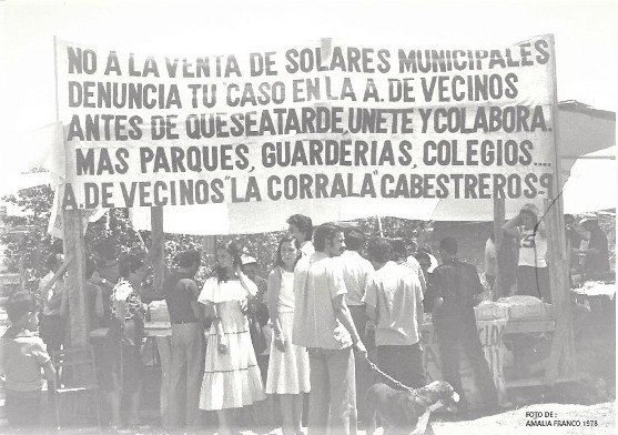 La Asociación Vecinal La Corrala te invita a viajar al Lavapiés de los años 70 y 80 del siglo pasado