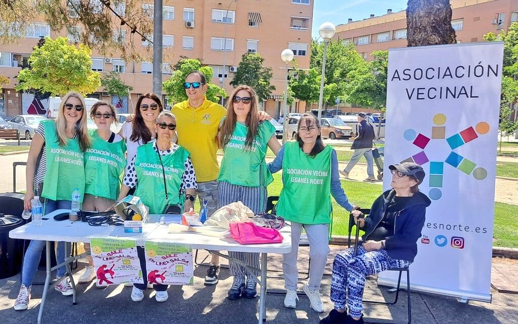 La Asociación Vecinal de Leganés Norte exige unas instalaciones deportivas en el barrio para el uso y disfrute de la vecindad