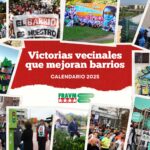 “Victorias vecinales que mejoran barrios”, el nuevo calendario de la FRAVM que recoge algunos de las mayores éxitos del movimiento asociativo de Madrid