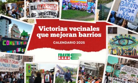 “Victorias vecinales que mejoran barrios”, el nuevo calendario de la FRAVM que recoge algunos de las mayores éxitos del movimiento asociativo de Madrid