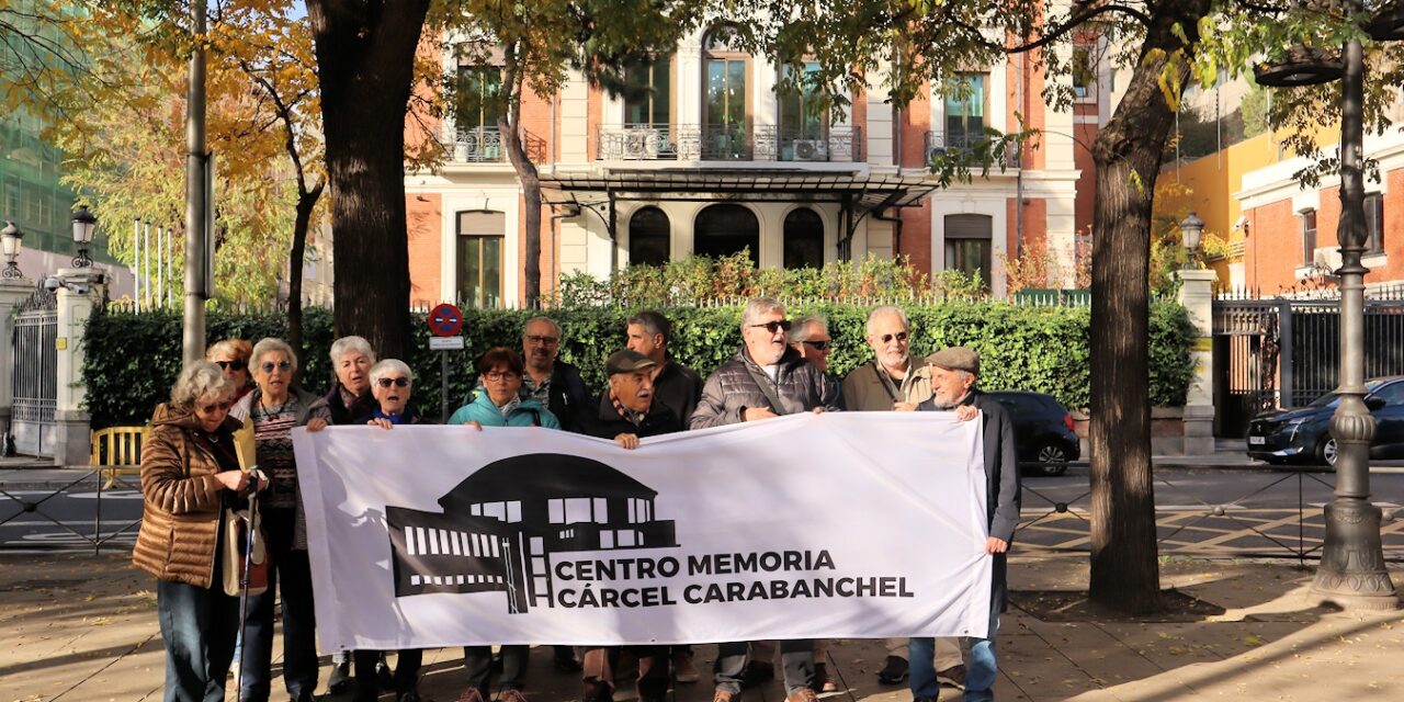 Más de 1.300 firmas piden la creación de un Centro de Memoria de la Cárcel de Carabanchel