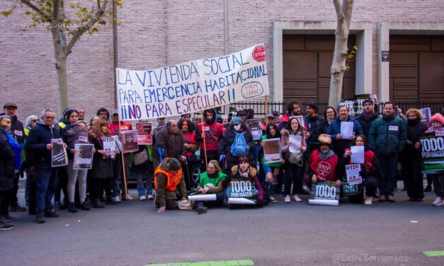 La Plataforma Hábitat24 pide a la Comunidad de Madrid más vivienda pública y el fin de los desahucios sin alternativa de vivienda