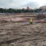 La población afectada por las obras de la línea 11 de Metro en el barrio de Comillas lamenta, tras la visita de Ayuso a la zona, que se sigan ignorando sus demandas