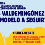 Colectivos vecinales y ecologistas organizan una charla-debate sobre la gestión de los residuos en la Comunidad de Madrid