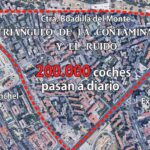 Las asociaciones vecinales de Campamento y Aluche exigen al Ayuntamiento soluciones al grave problema de tráfico de estos barrios que el actual proyecto de soterramiento de la A5 no ofrece