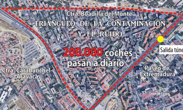 Las asociaciones vecinales de Campamento y Aluche exigen al Ayuntamiento soluciones al grave problema de tráfico de estos barrios que el actual proyecto de soterramiento de la A5 no ofrece