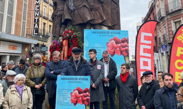 Que la memoria de los Abogados de Barrio no caiga jamás en el olvido