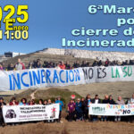 Este domingo, súmate a la VI Marcha por el cierre de la incineradora de Valdemingómez