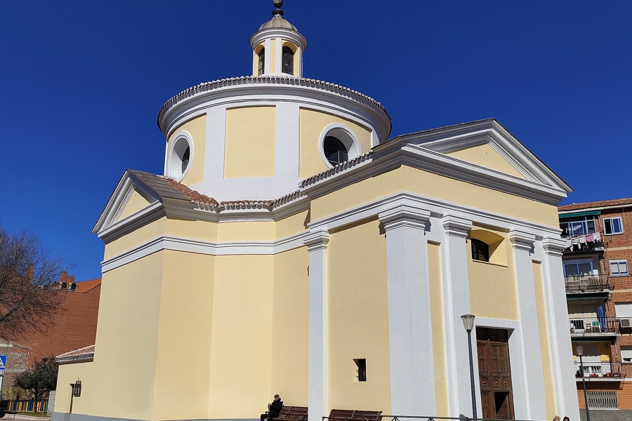 La AV de San Nicasio de Leganés solicita que la iglesia del barrio sea declarada Bien de Interés Cultural